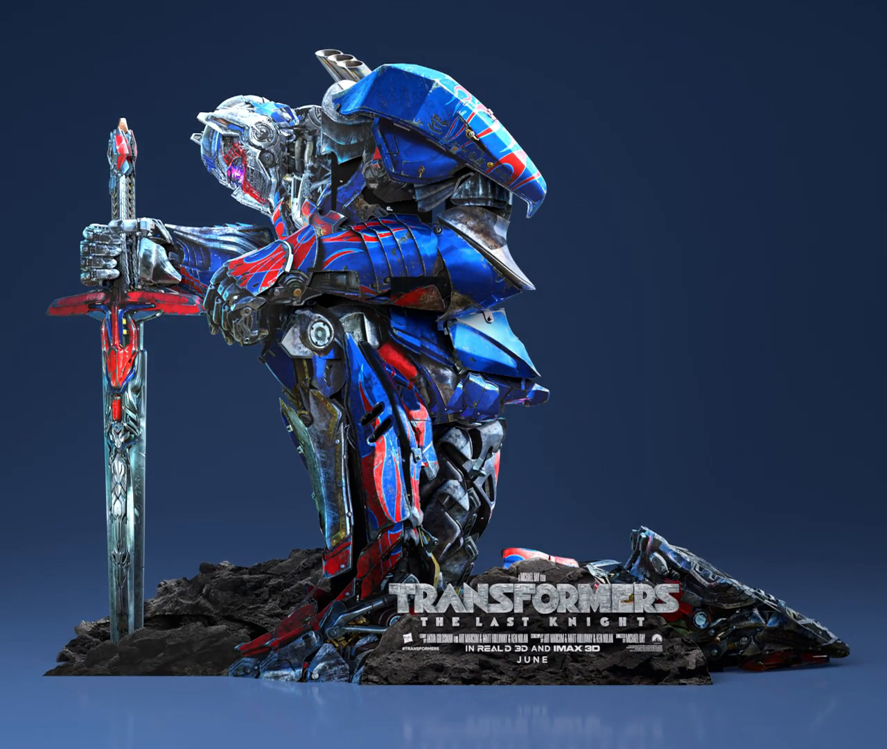 Thumbnail for Transformers: The Last Knight Kneeling Theatrical Display