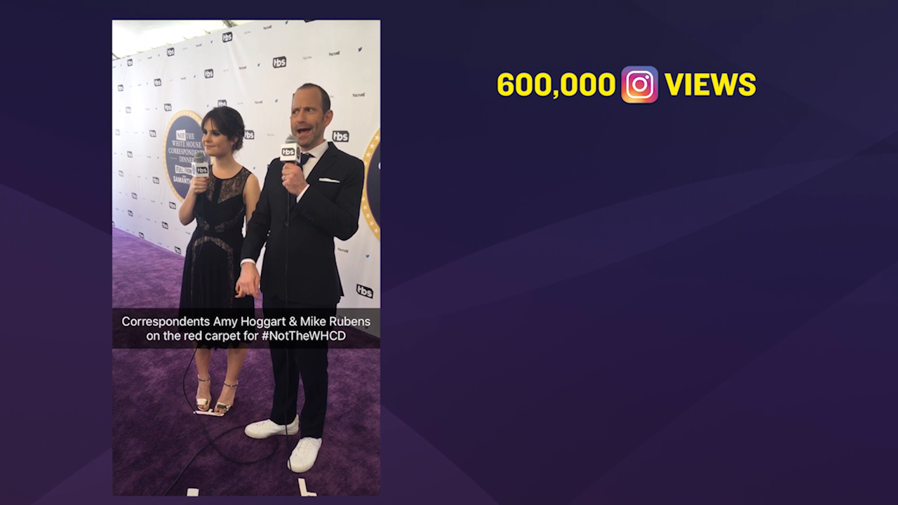 Thumbnail for Full Frontal: Not The White House Correspondents Dinner Event