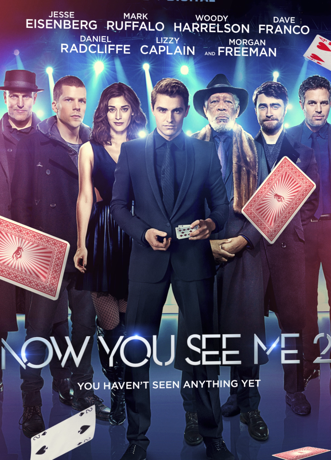 Thumbnail for Now You See Me 2 Packaging Campaign