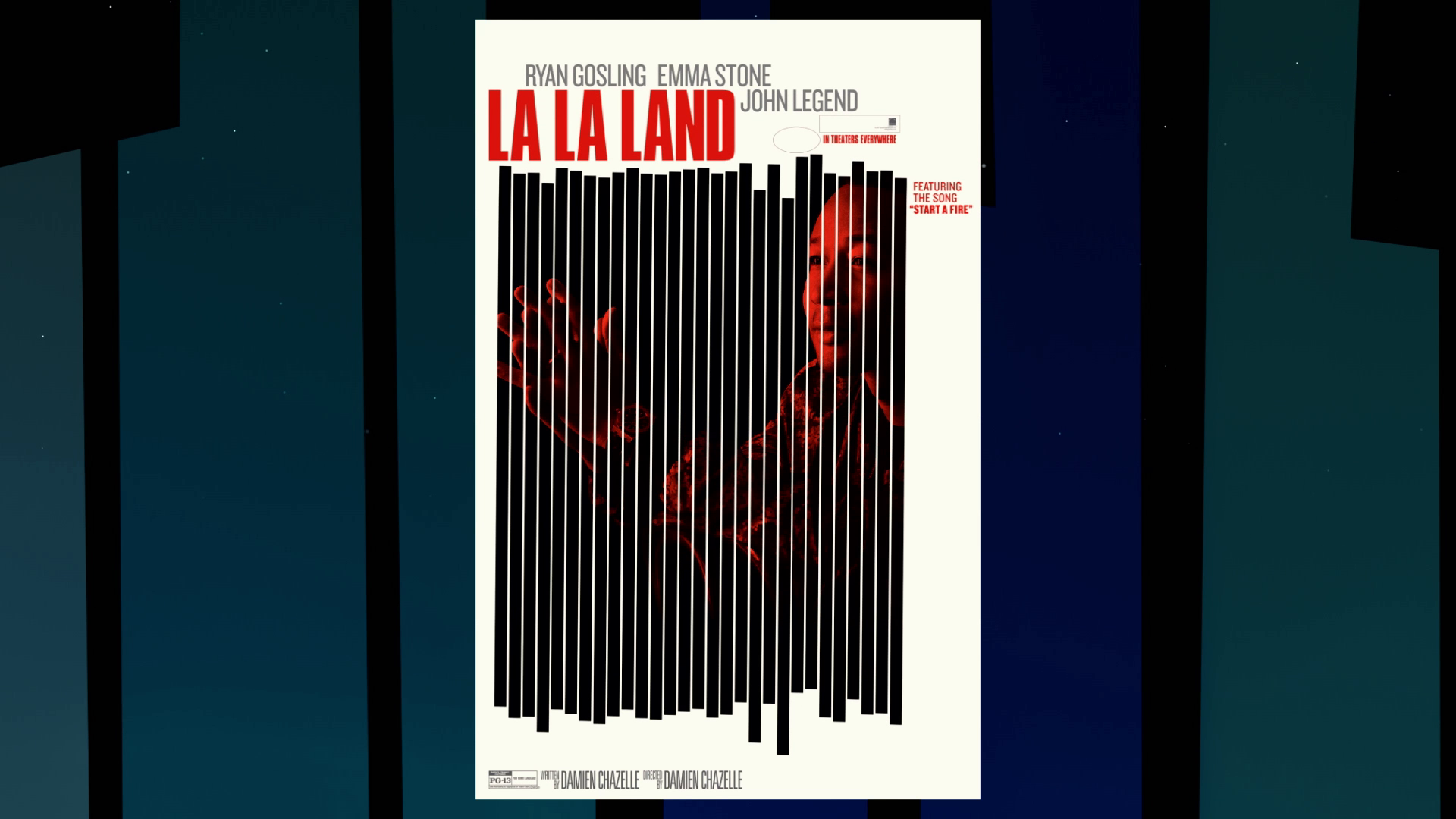 Thumbnail for La La Land Integrated Campaign