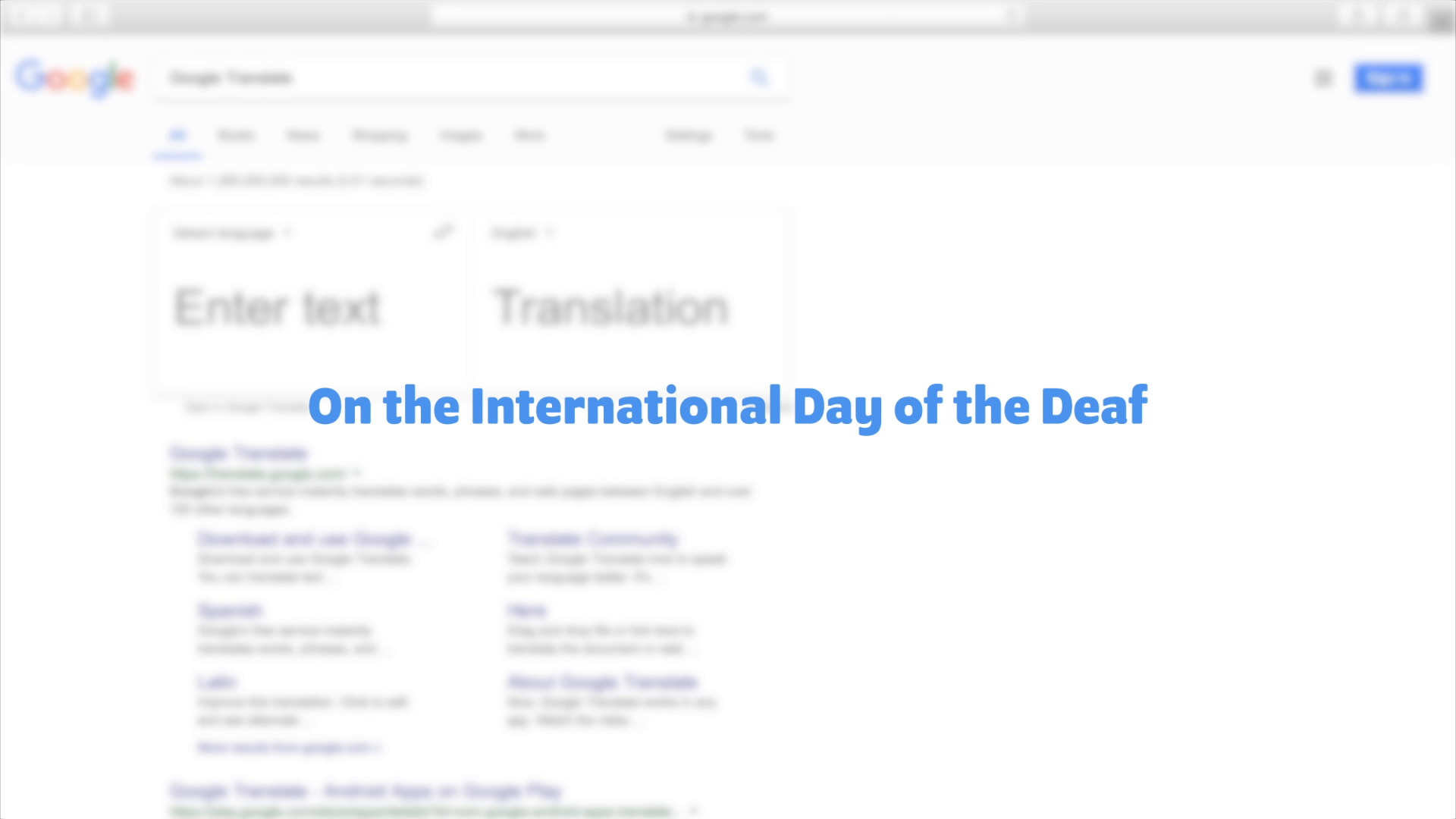 Thumbnail for The Silent Translator
