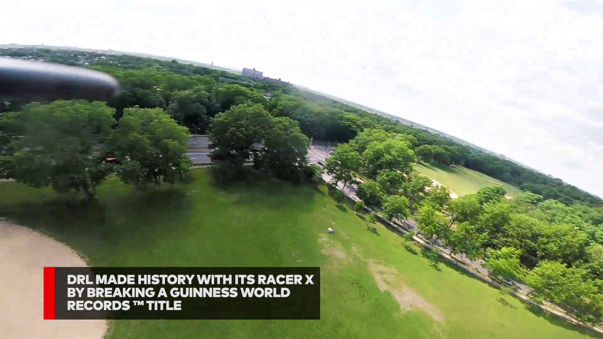 Thumbnail for DRL RacerX, the Fastest Racing Drone in the World