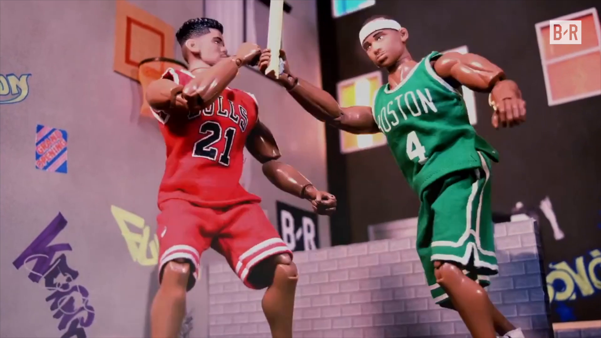 Thumbnail for Bleacher Report NBA Playoff Battle Royale