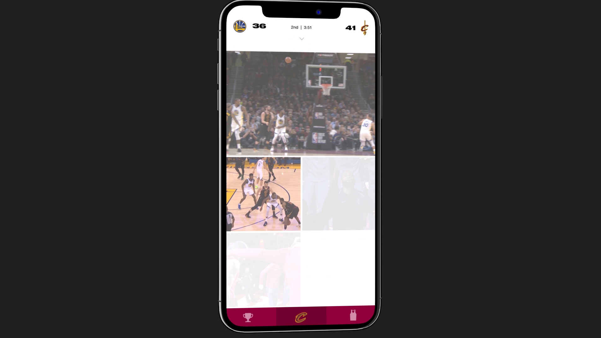 Thumbnail for Nike NBA Connected Jersey