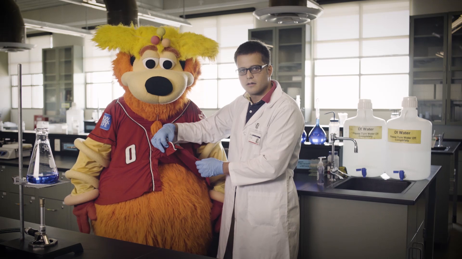 Thumbnail for MINOR LEAGUE MASCOTS, MAJOR LEAGUE FUNK