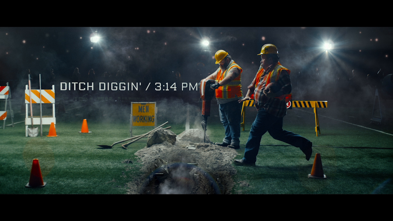 Thumbnail for ESPN - Monday Night Football 'Construction Worker’
