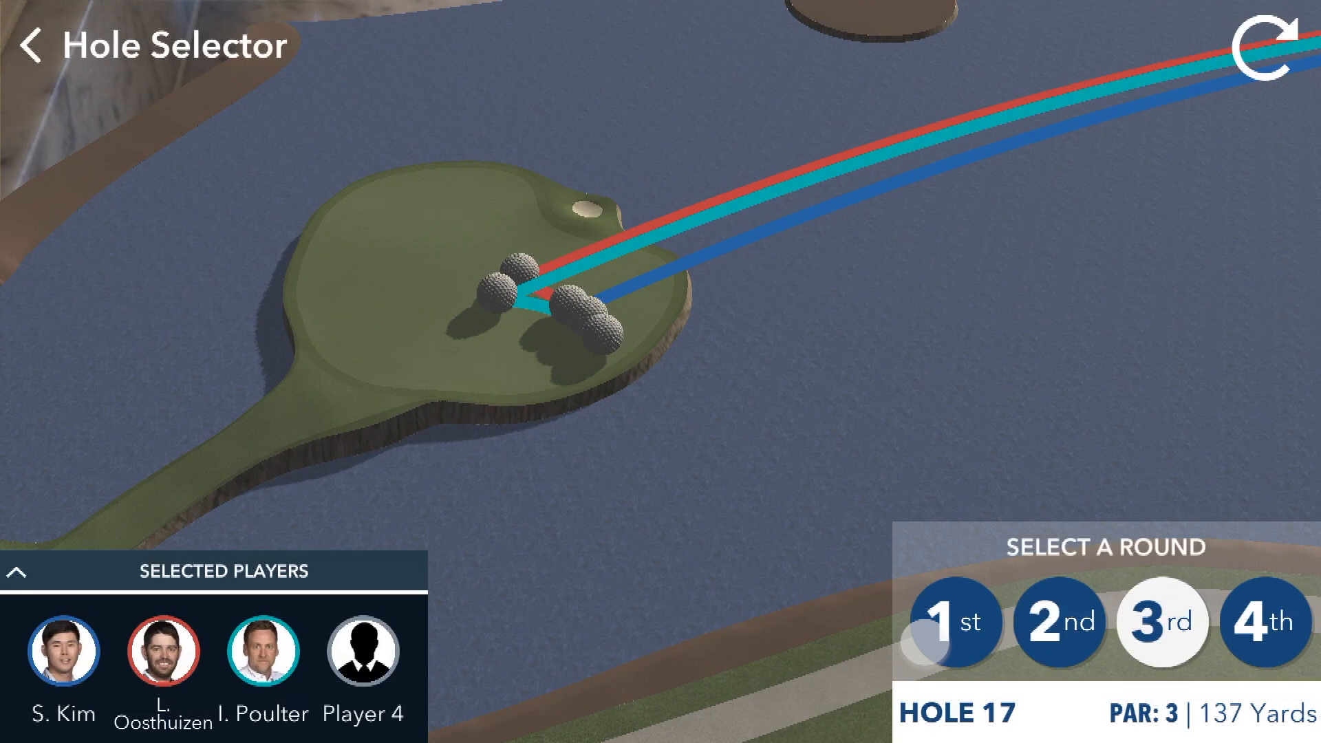 Thumbnail for PGA TOUR Augmented Reality (AR)