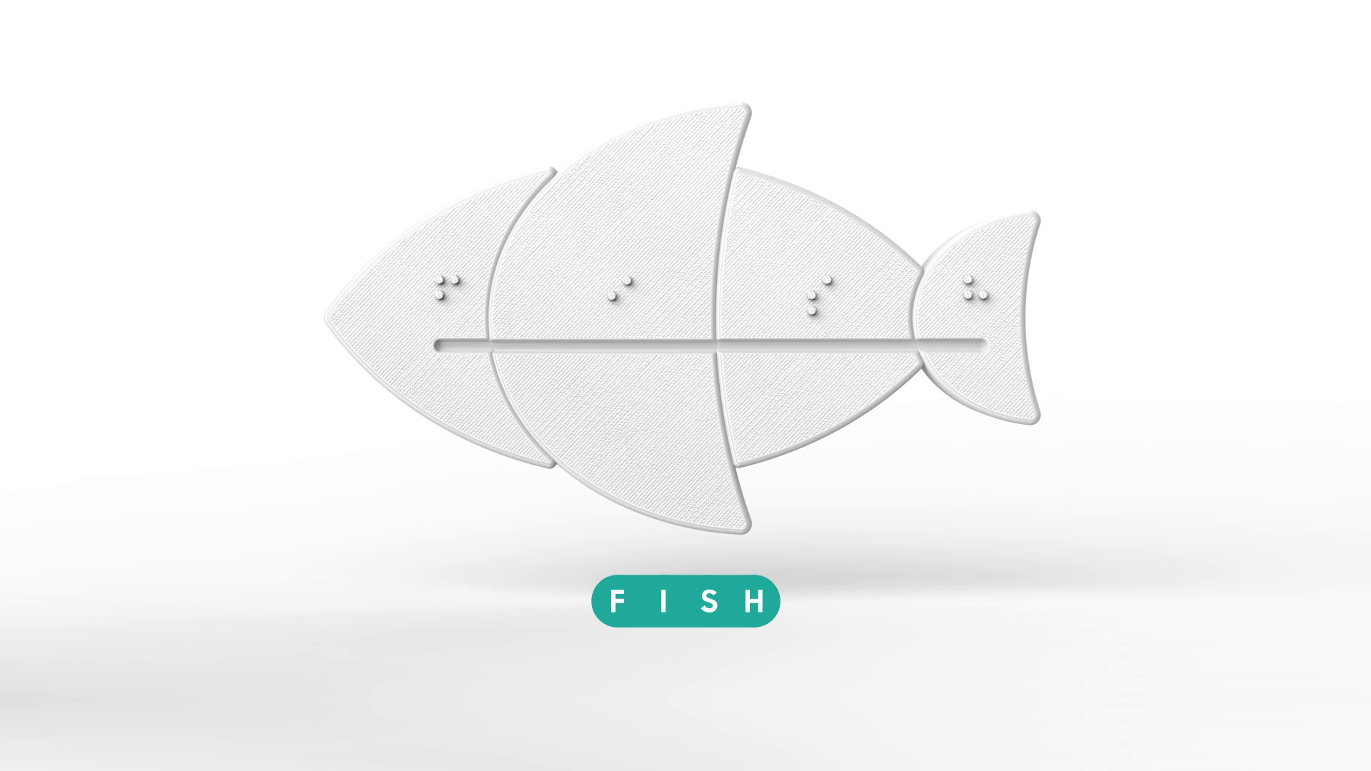 Thumbnail for Fittle - The first 3D printed Braille puzzle