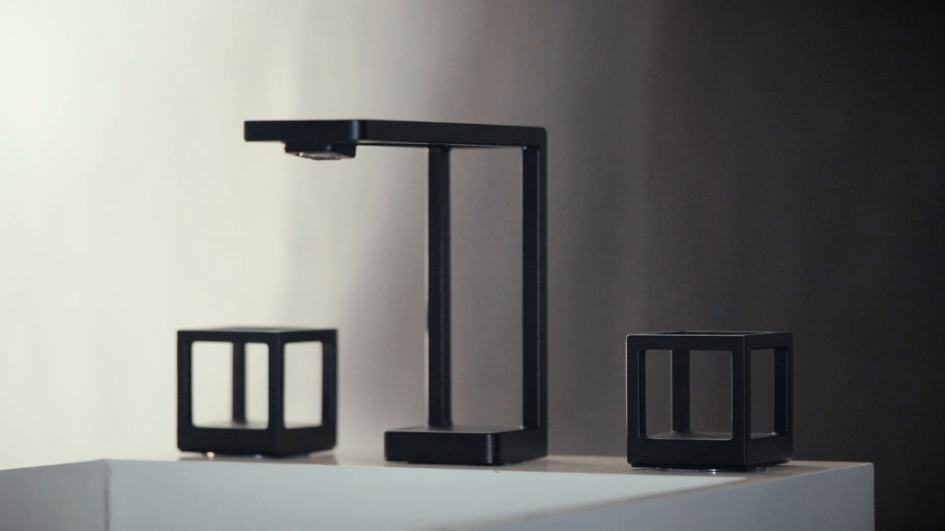 Thumbnail for KALLISTA Grid Sink Faucet and Cube Handles