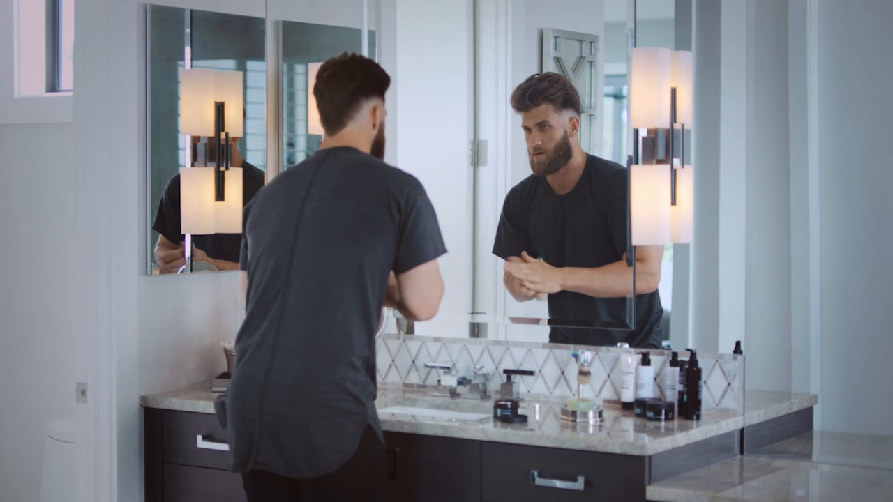Thumbnail for The Secret to Bryce Harper's Hair