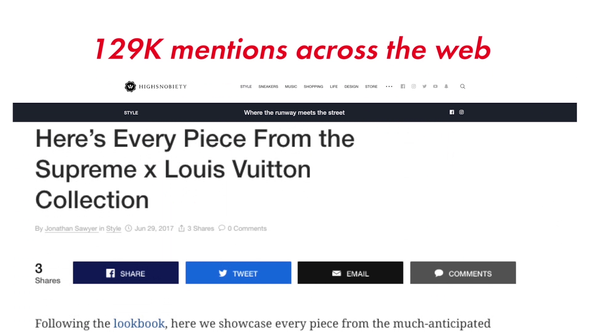 Thumbnail for Louis Vuitton x Supreme