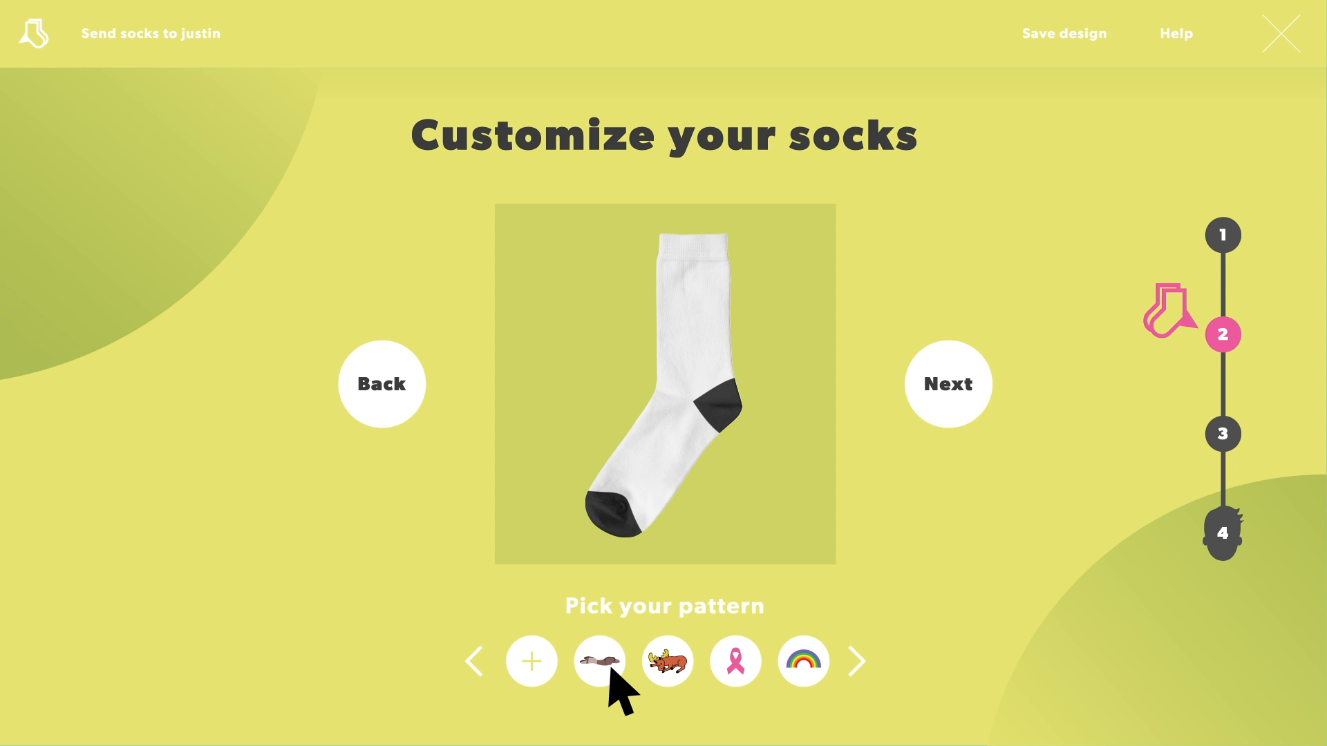 Thumbnail for Send Socks to Justin
