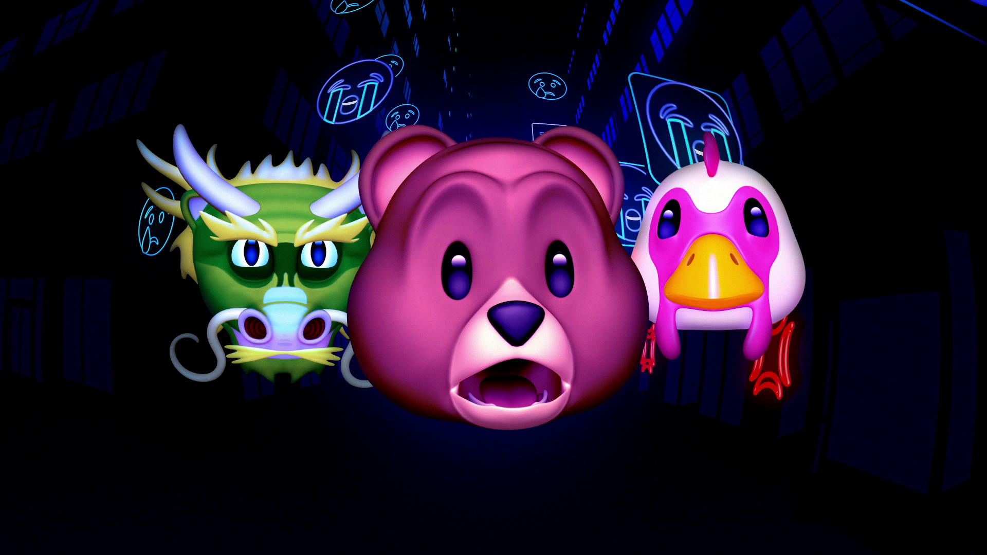 Thumbnail for Animoji - TV Campaign - Taxi Driver