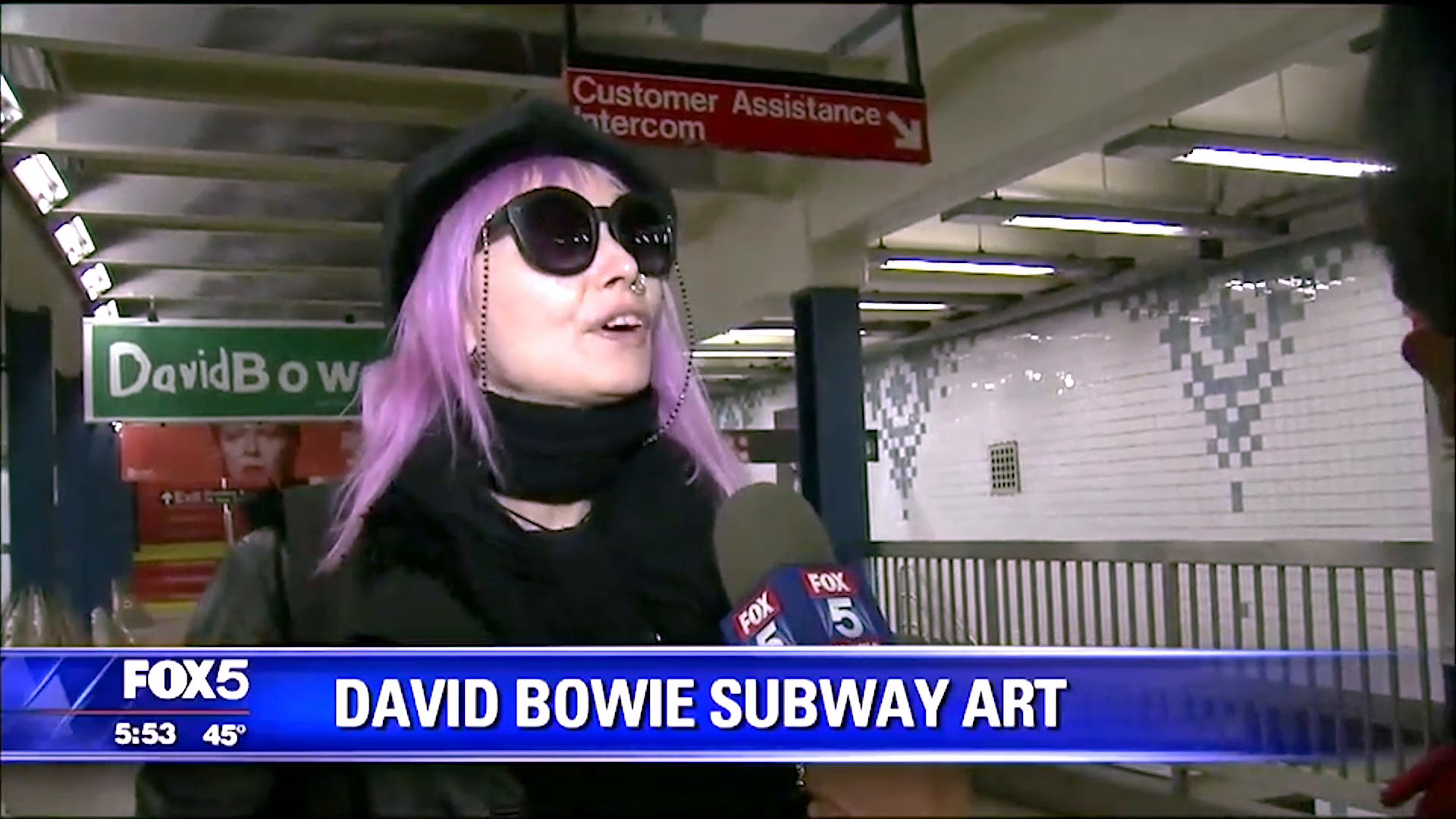 Thumbnail for David Bowie Is Here