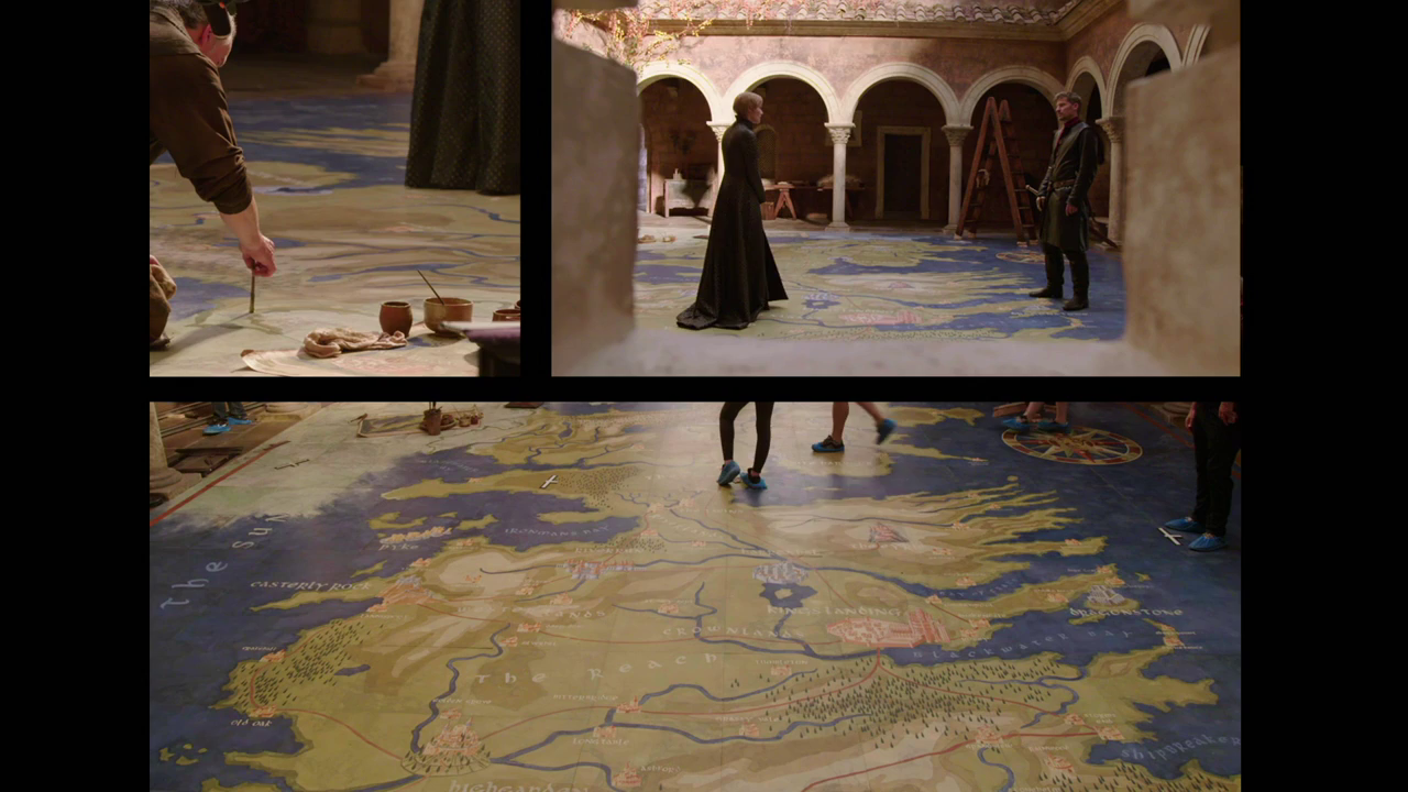 Thumbnail for Game of Thrones Season 7 From Imagination to Reality: Inside the Art Department