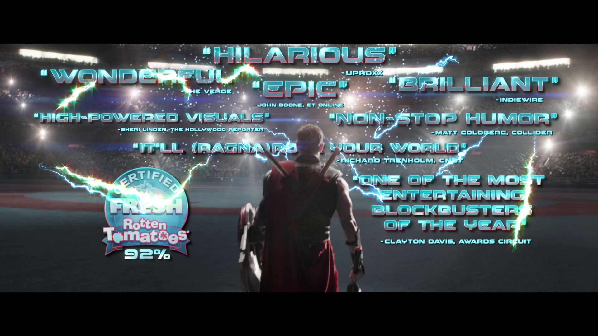 Thumbnail for Thor: Ragnarok - Announce Trailer