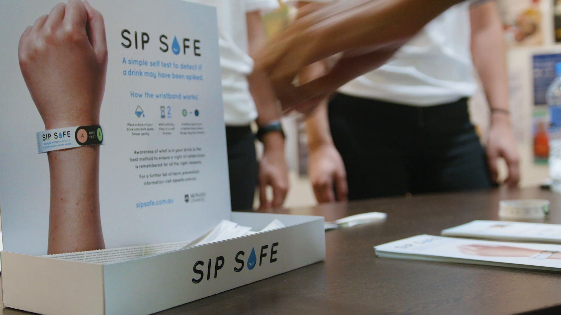 Thumbnail for Sip Safe