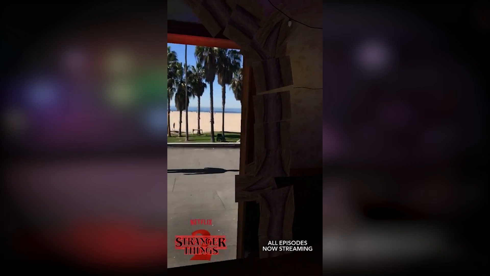 Thumbnail for Stranger Things + Snapchat’s AR Portal Lens