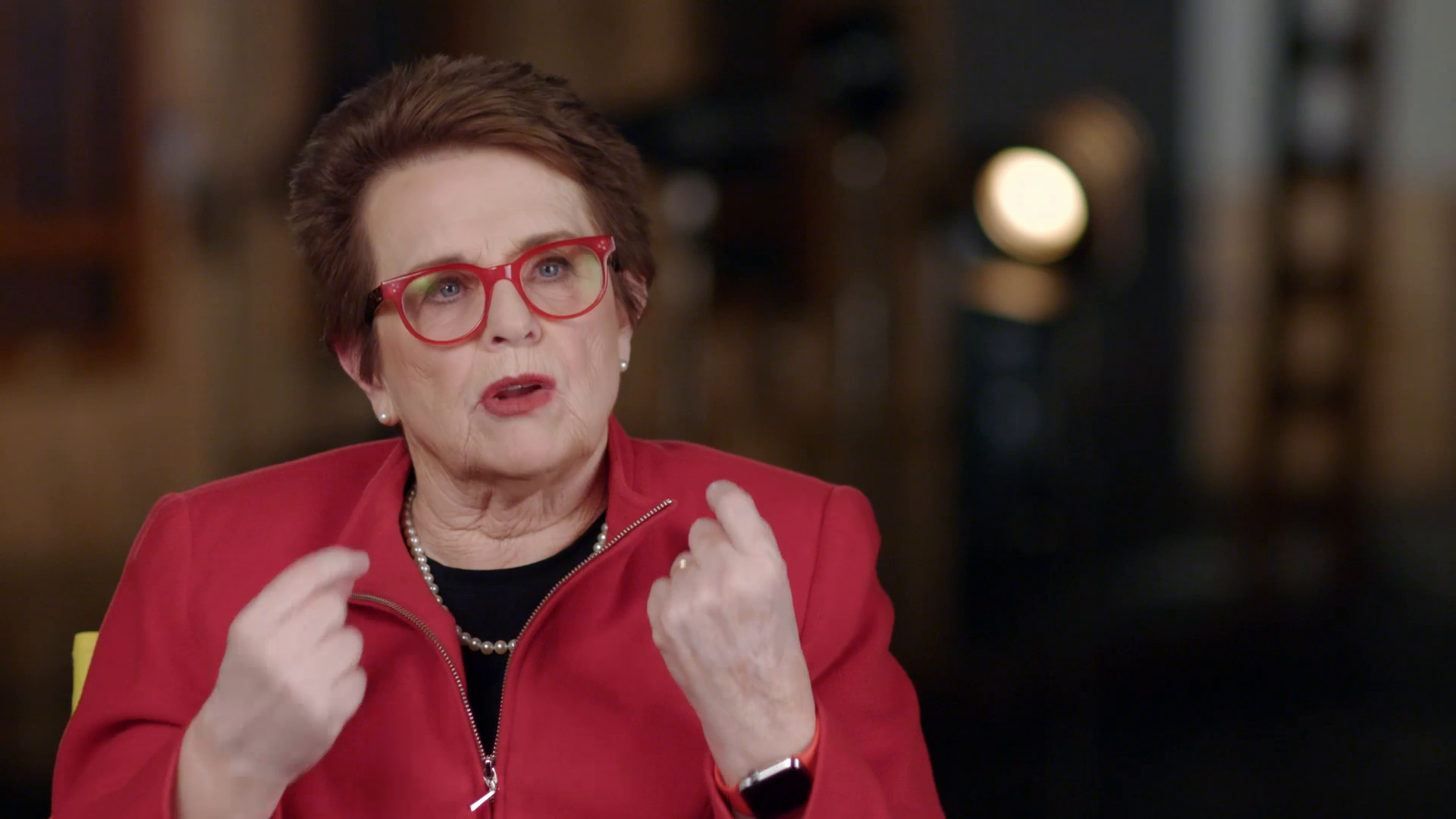 Thumbnail for Billie Jean King: In Her Own Words