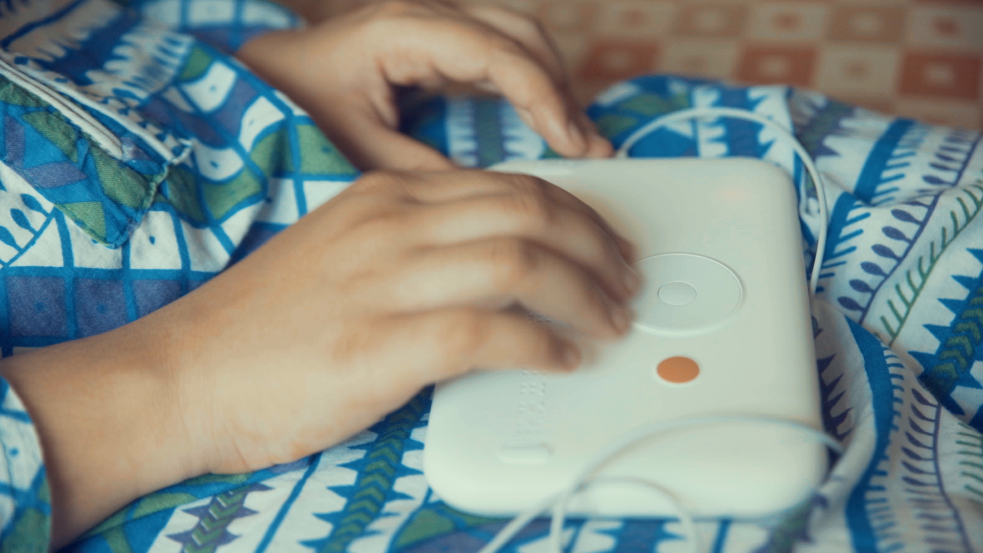 Thumbnail for Dot Mini. The First Smart Media Device for the Visually Impaired.