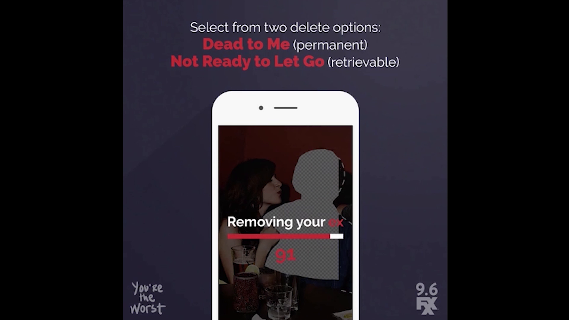 Thumbnail for You're The Worst Social Campaign