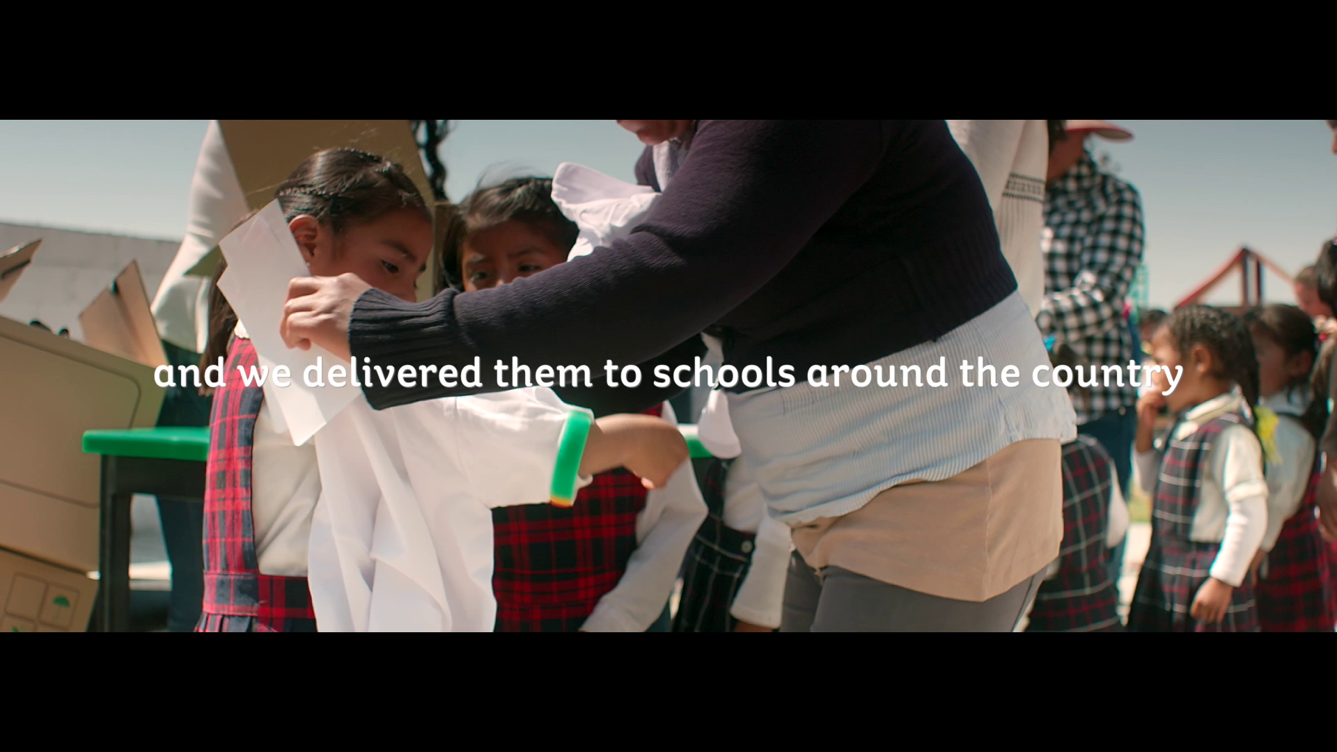 Thumbnail for Uniforms Against Malnutrition