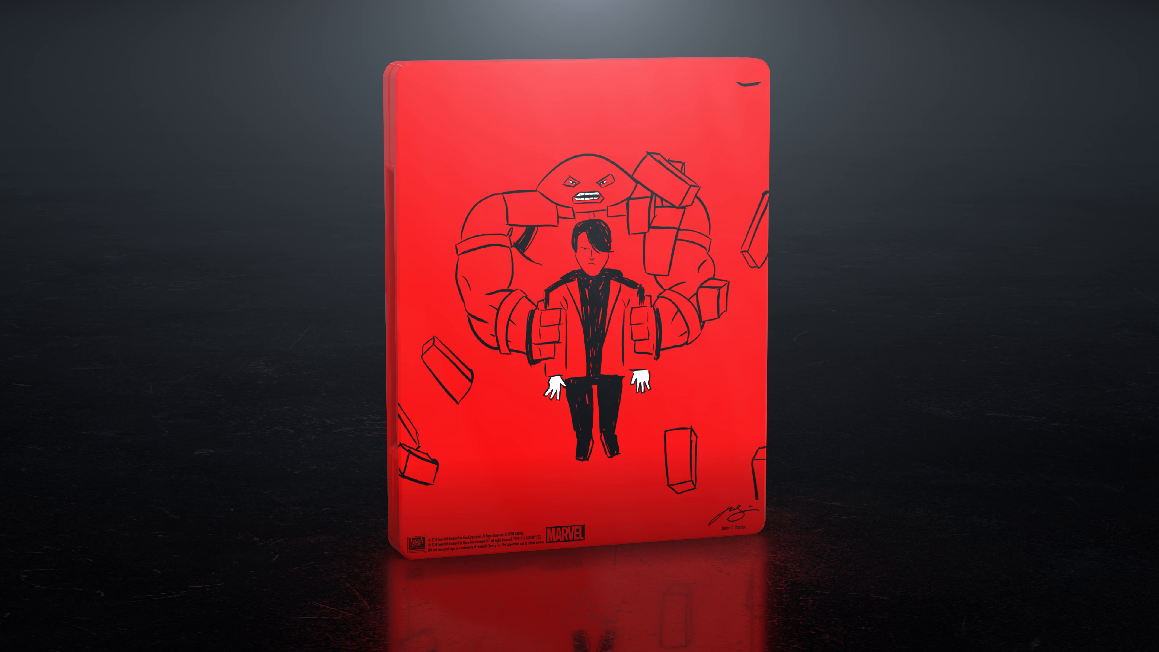 Thumbnail for Deadpool 2 Super Duper $@%!#& Cut Exclusive Steelbook
