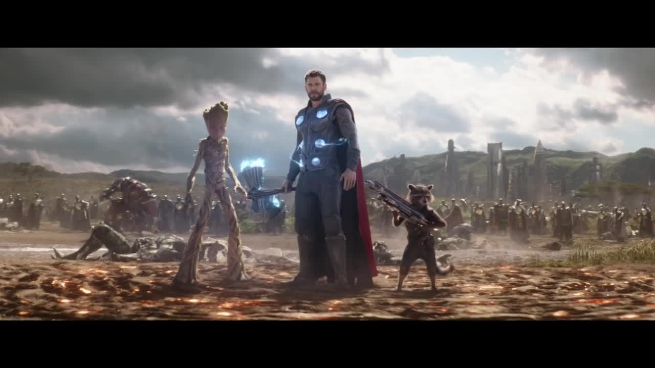 Thumbnail for Avengers: Infinity War -