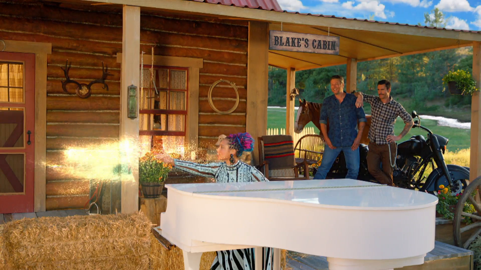 Thumbnail for THE VOICE – “SUPER COMMERCIAL”