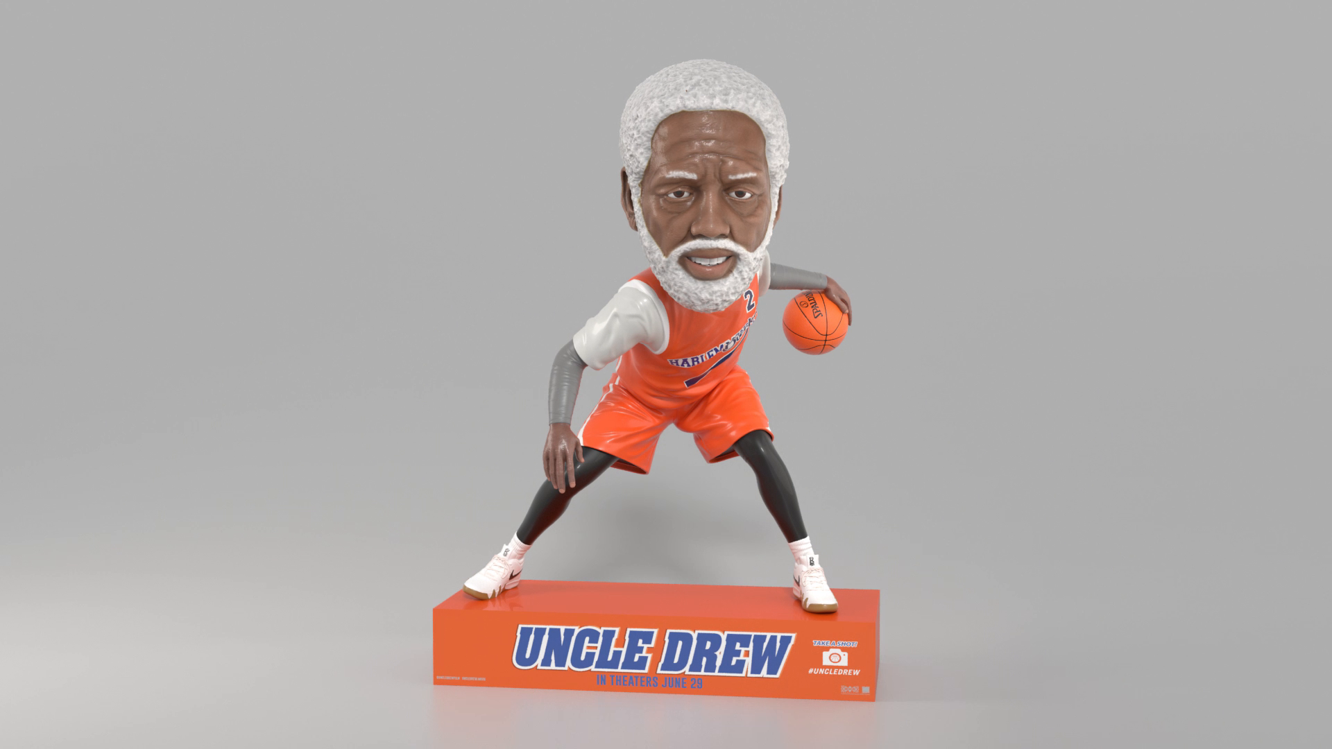 Thumbnail for Uncle Drew In-Theatre Standee
