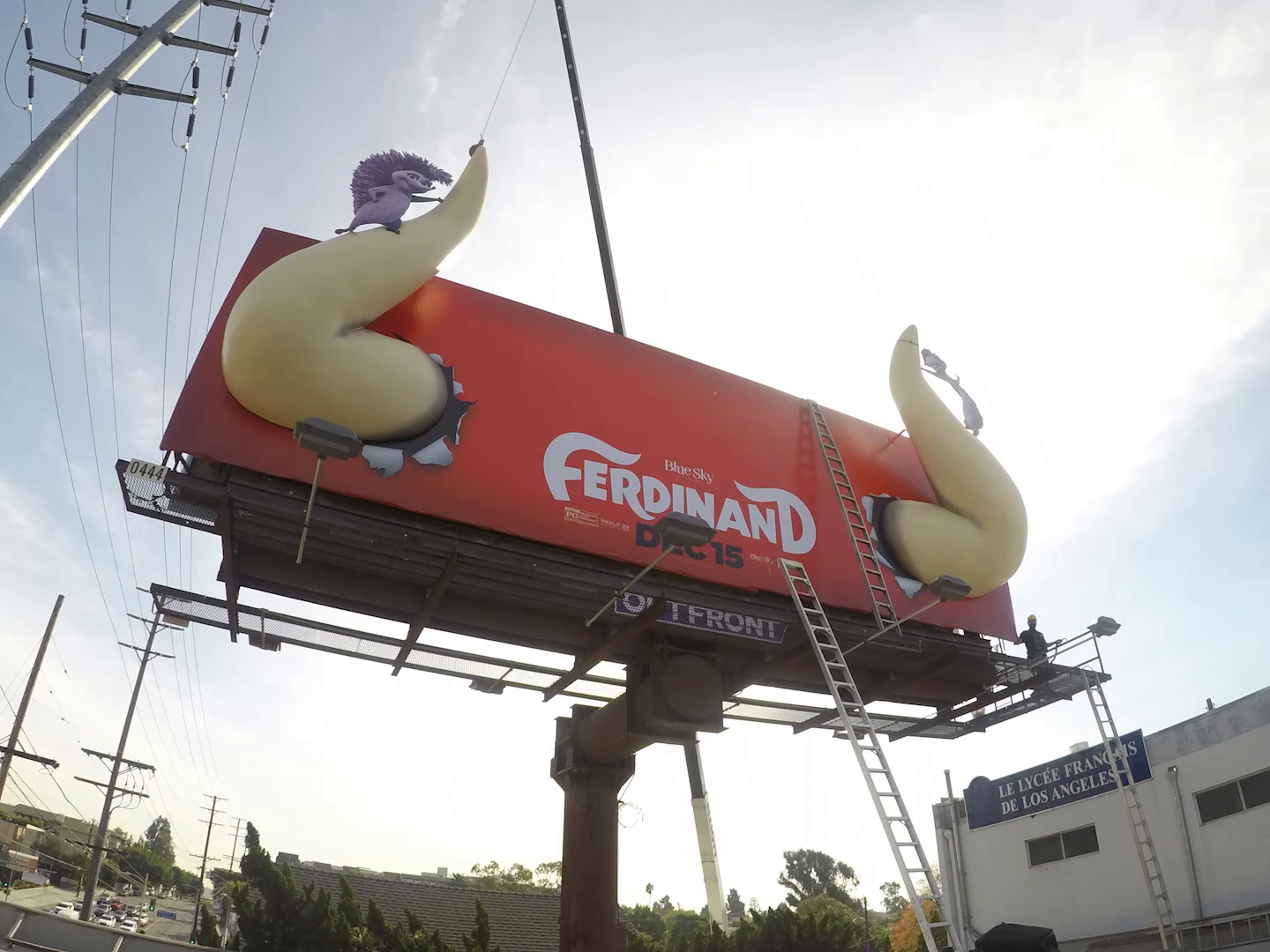 Thumbnail for Ferdinand 3D Billboard