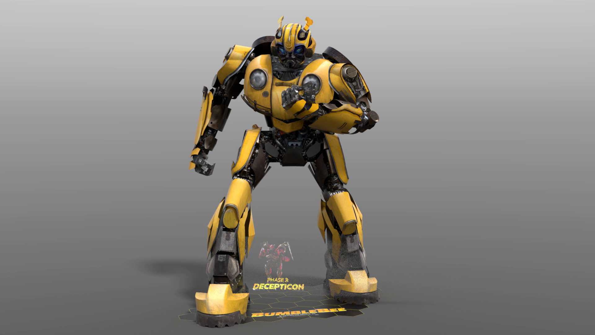 Thumbnail for Bumblebee 3D Character Standee with Custom AV Special Effects