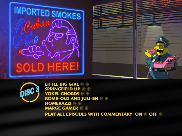 Thumbnail for The Simpsons, Season 18