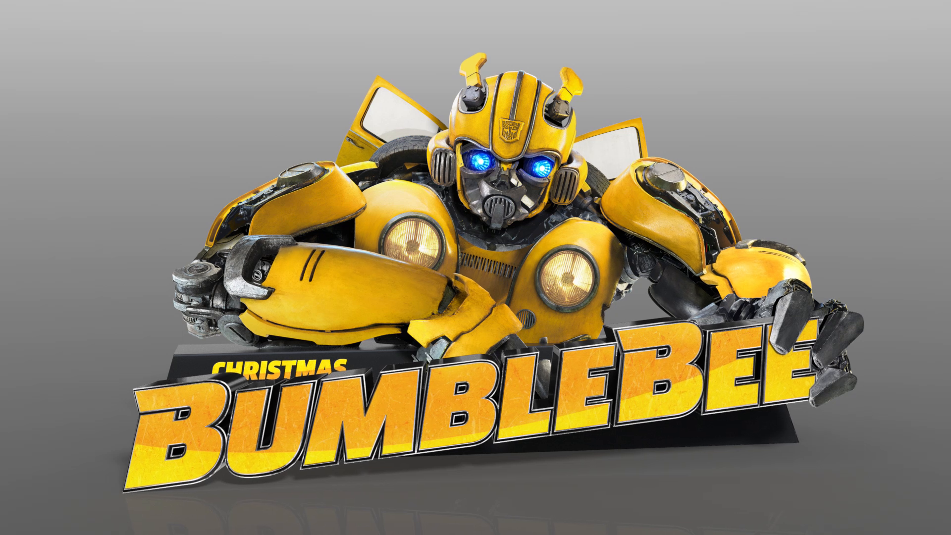 Thumbnail for Bumblebee Standee with Custom Animated AV Eyes