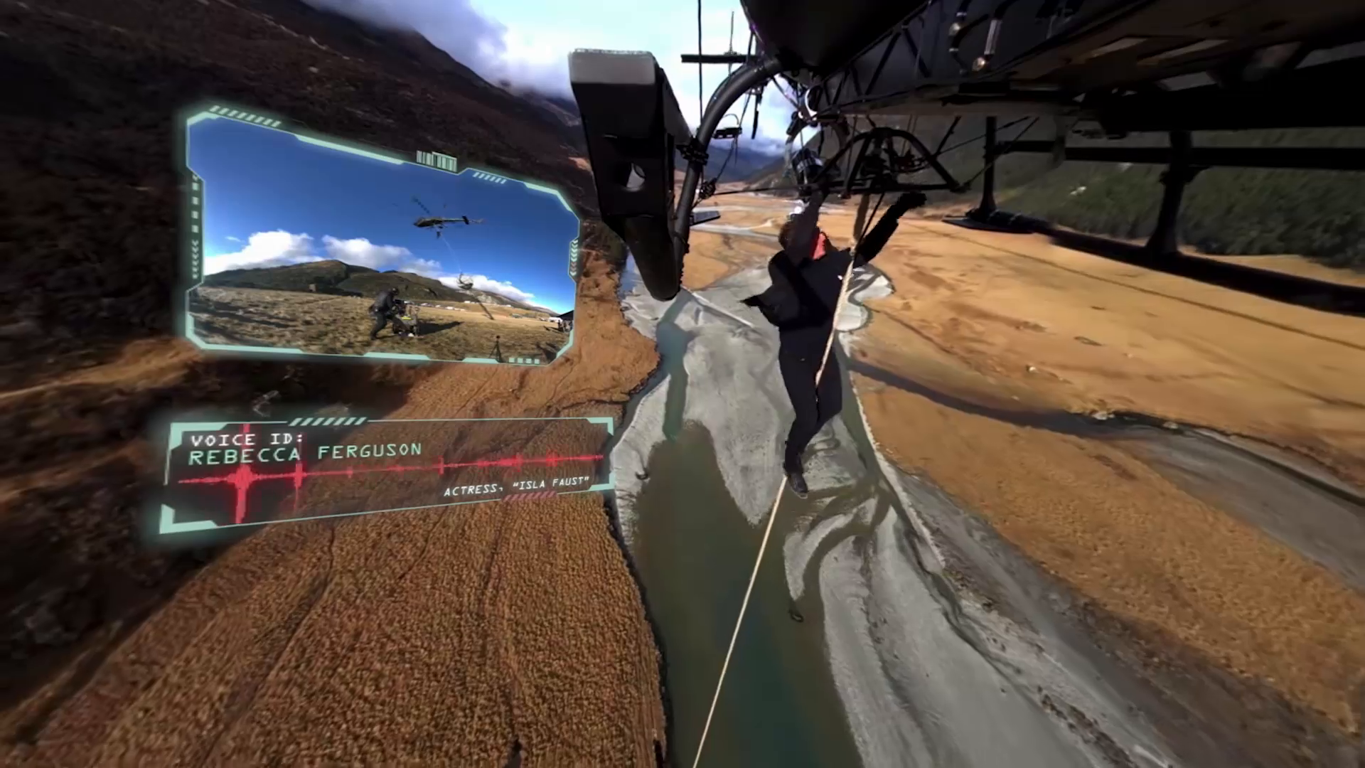 Thumbnail for Mission Impossible 360º Behind The Scenes