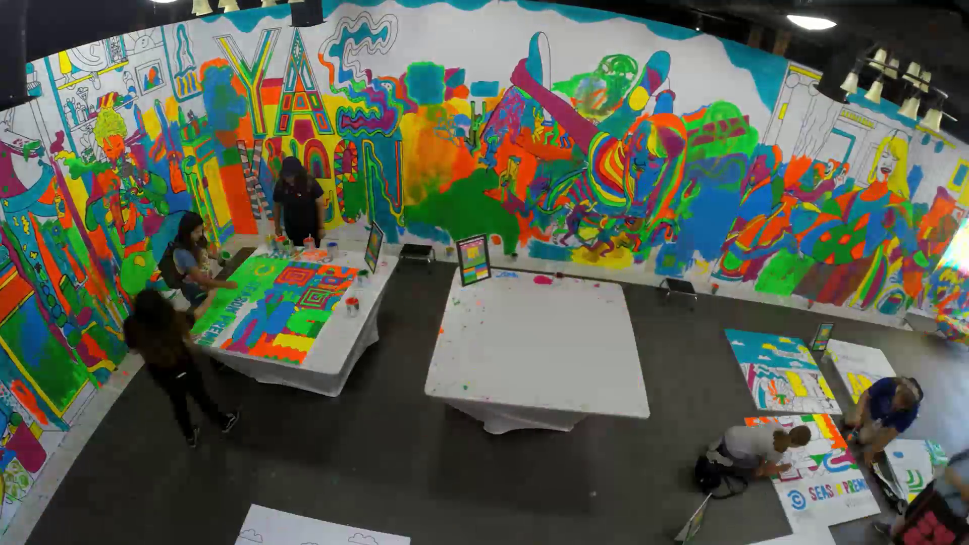 Thumbnail for Life Size Coloring Book Takeover