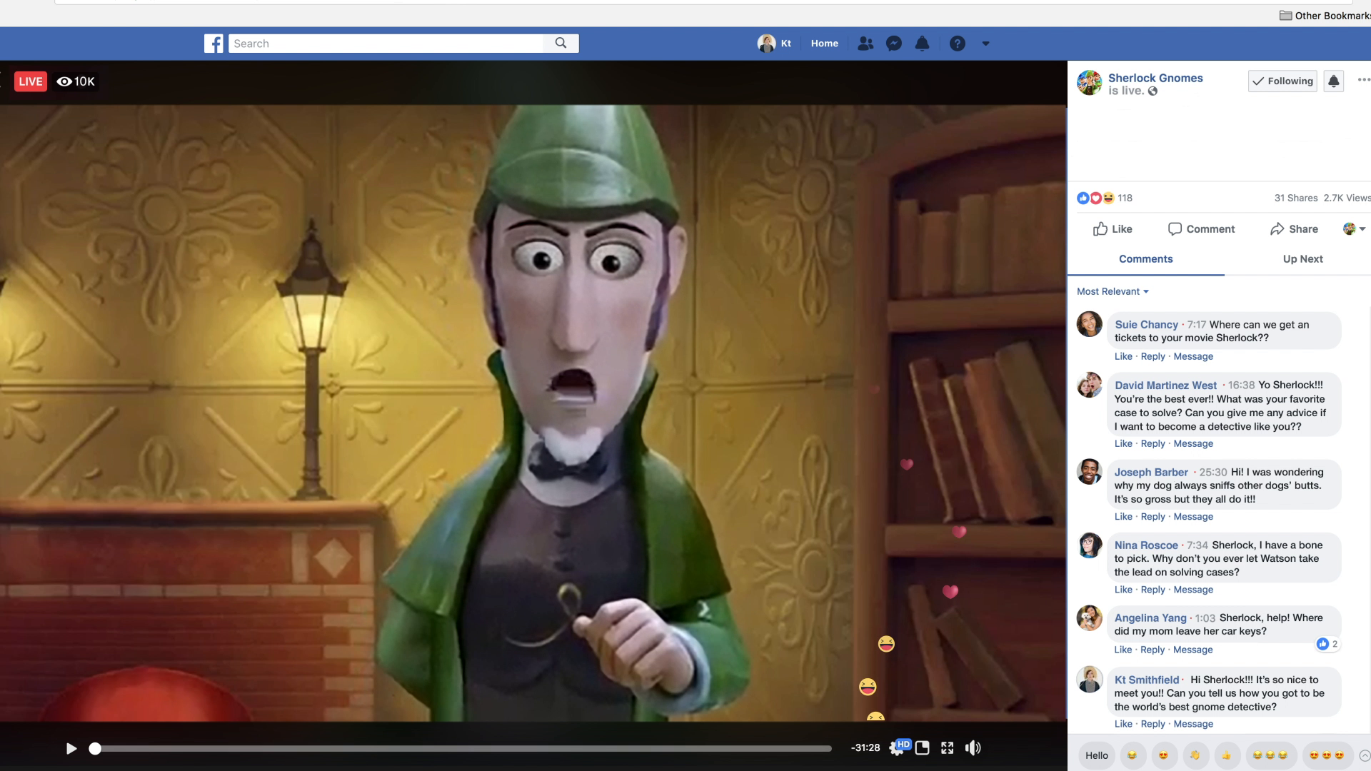 Thumbnail for Ask Sherlock Anything
