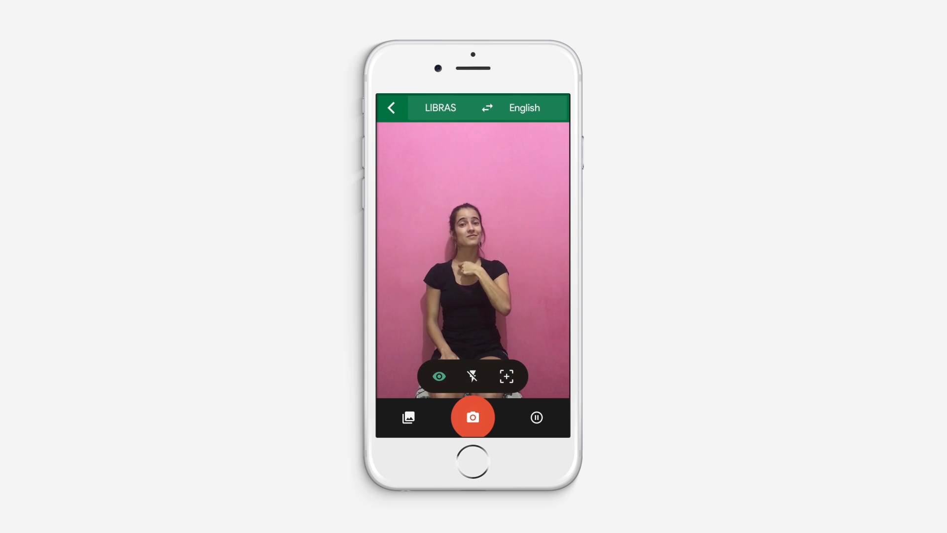 Thumbnail for Google Deaf Sign Translator