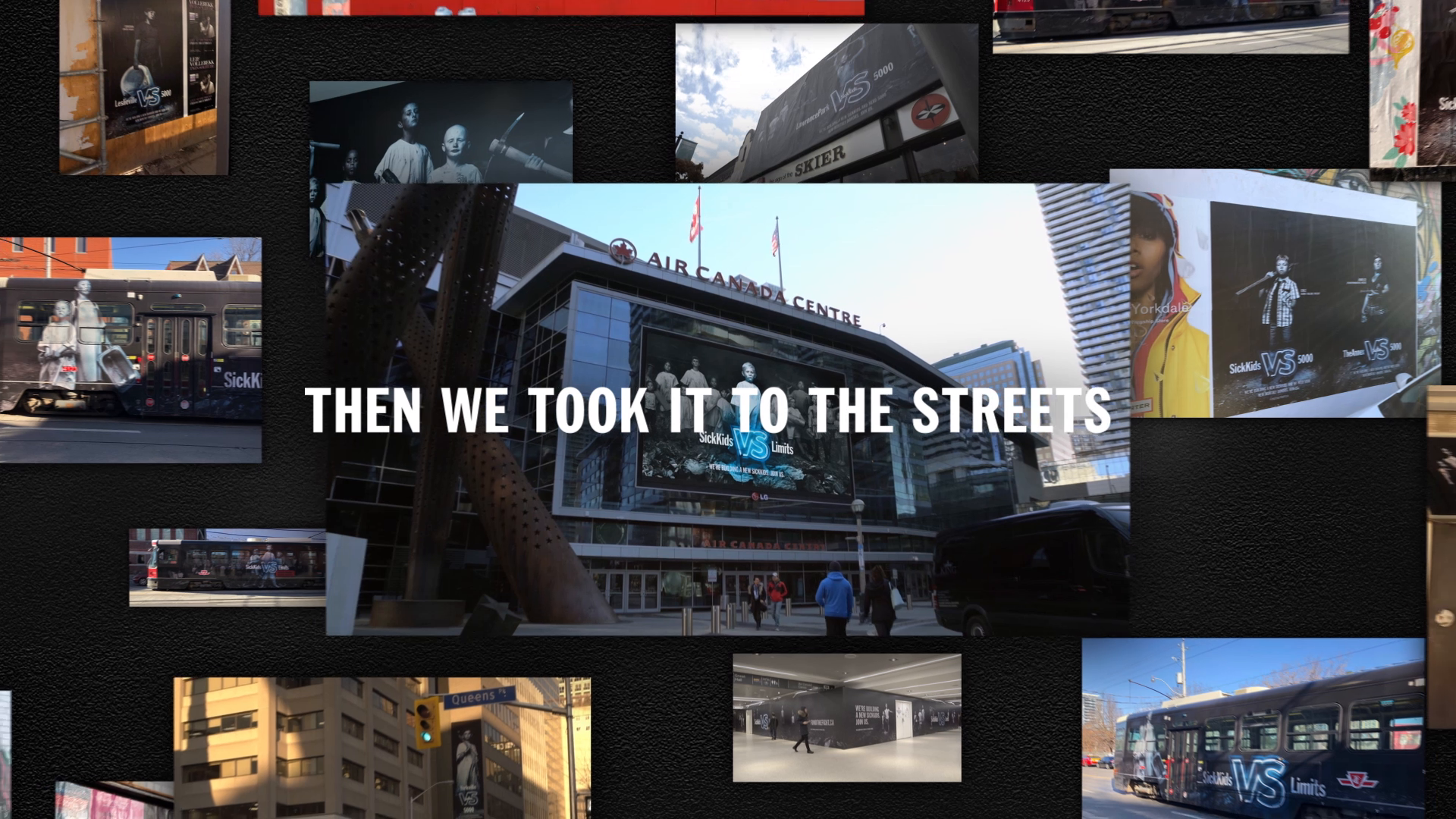 Thumbnail for SickKids VS - All In - Mural Takeover