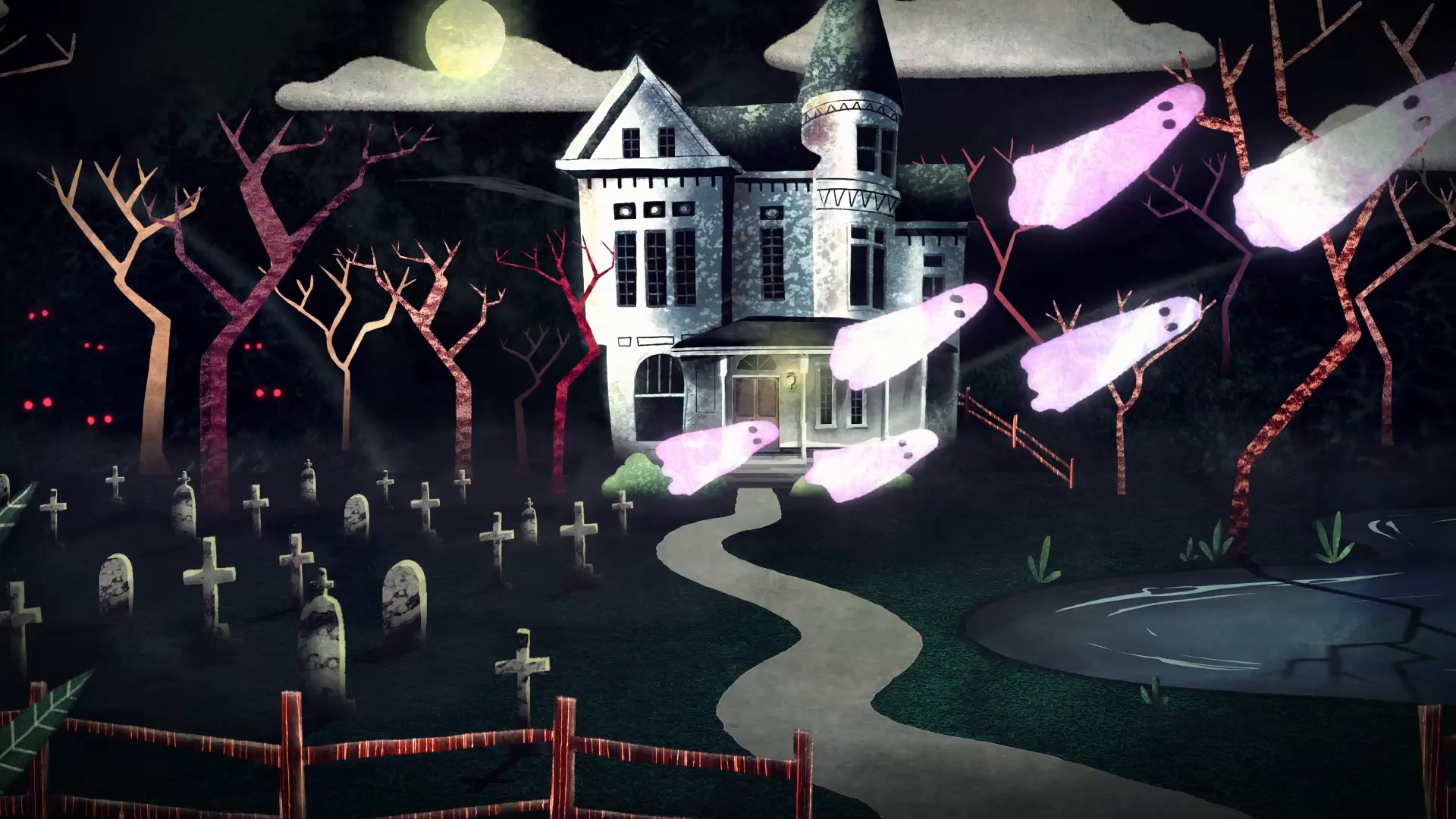 Thumbnail for Lore Season 1: Hauntings Teaser