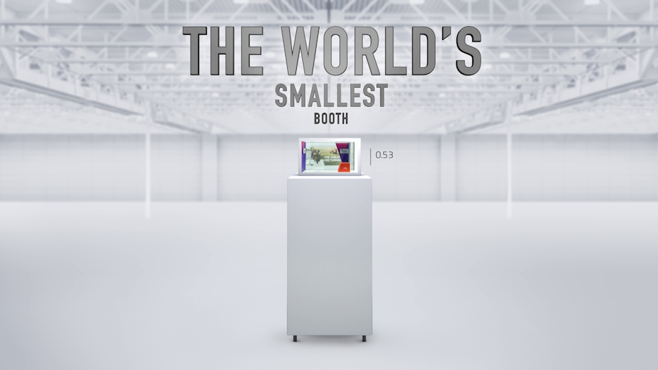 Thumbnail for The World’s Smallest Booth