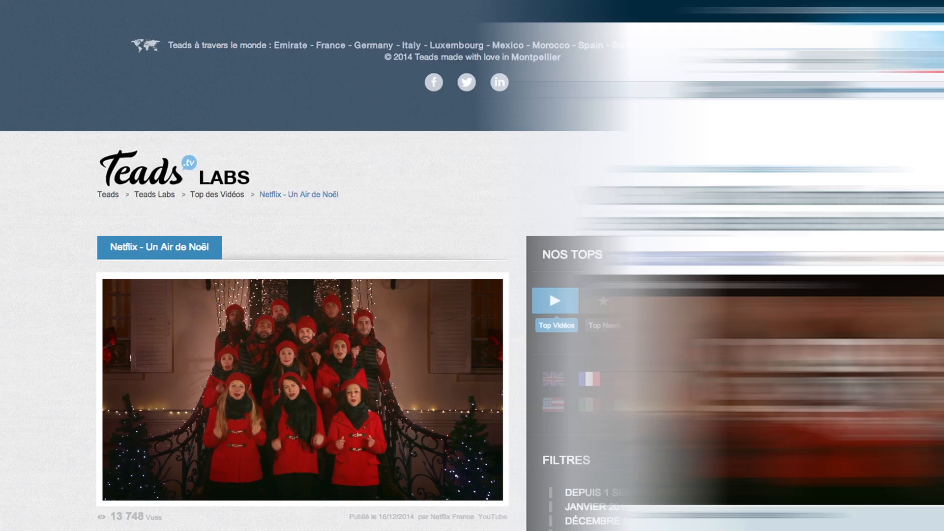 Thumbnail for NETFLIX CHRISTMAS CAROLS - THE BIG BANG THEORY