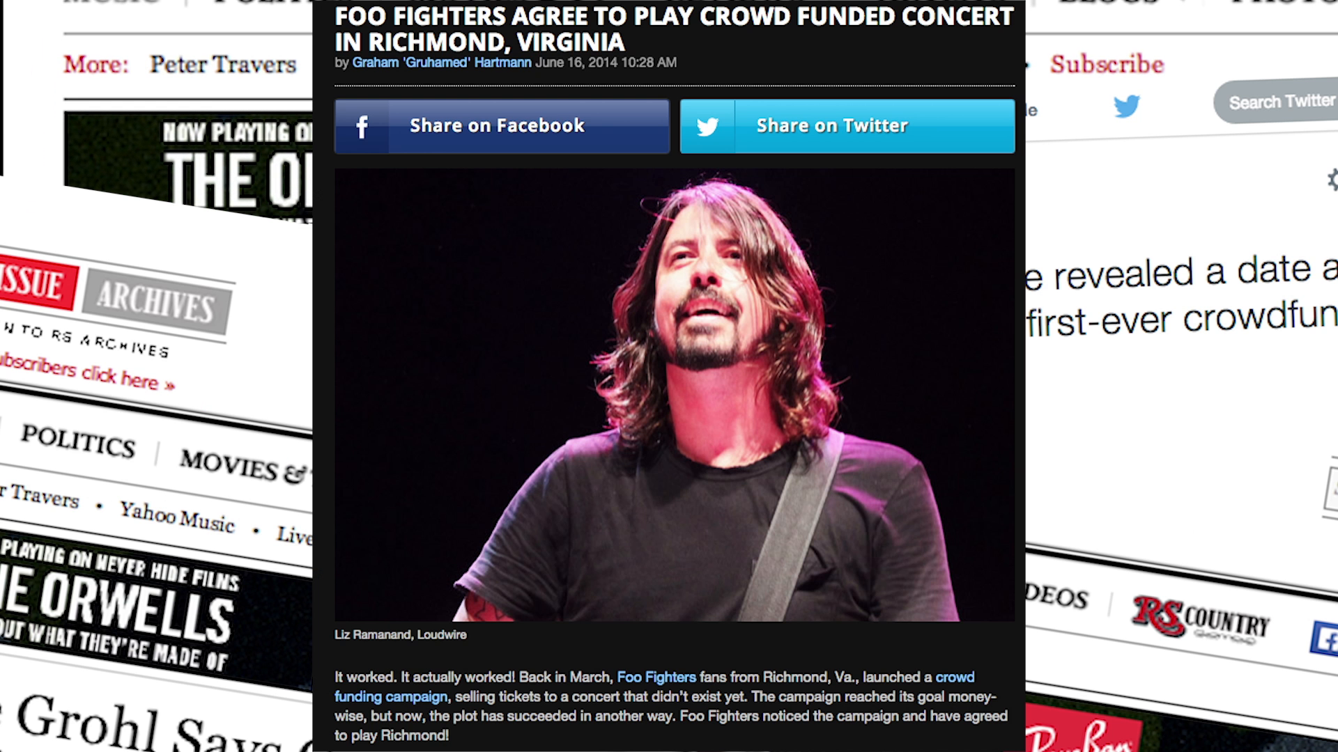 Thumbnail for Foo Fighters RVA