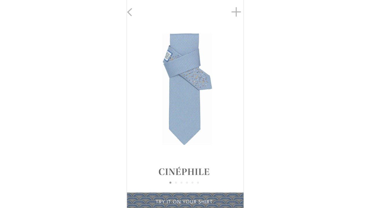 Thumbnail for Tie Break Application - A random dose of Hermès