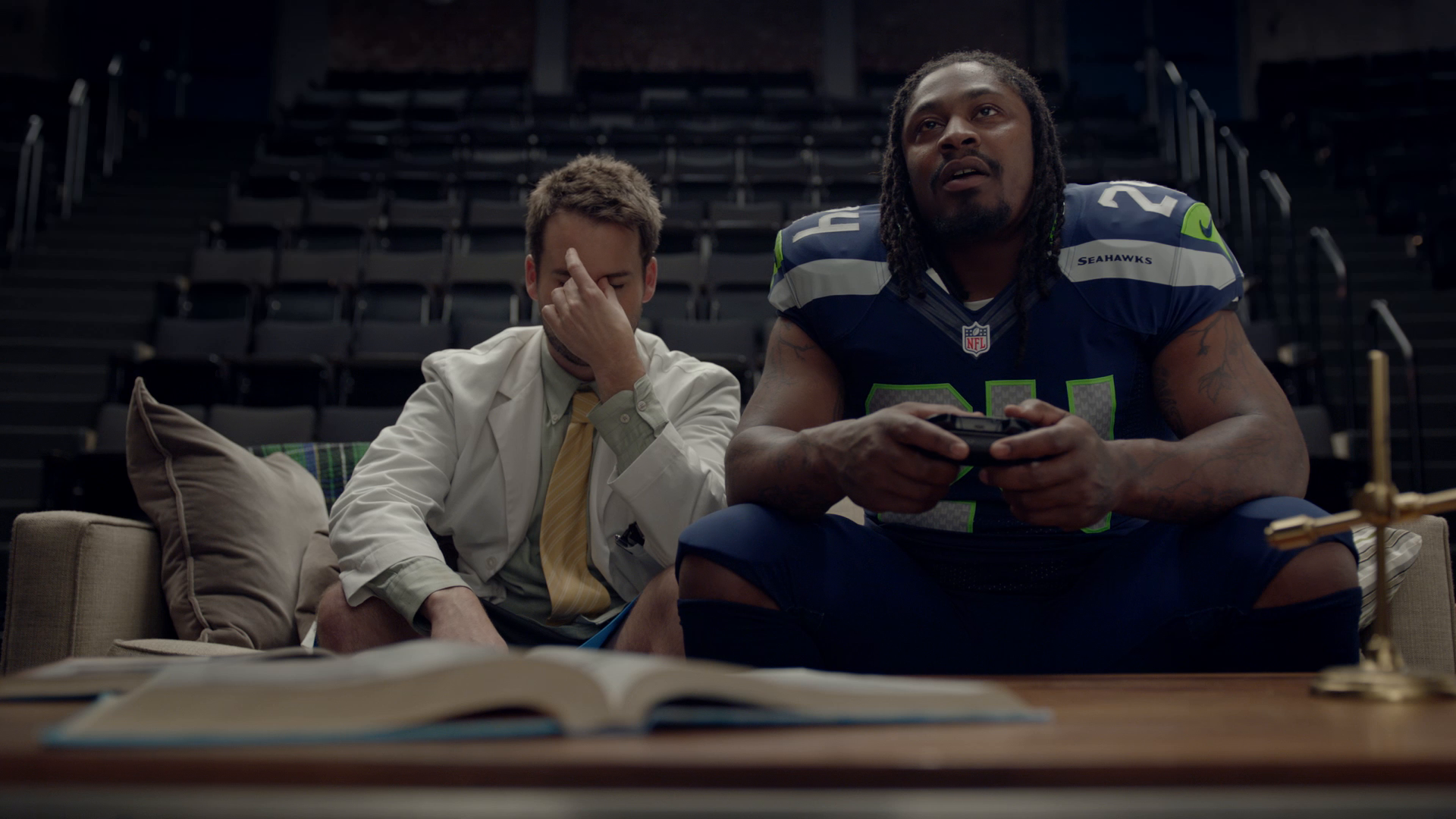 Thumbnail for Detention with Marshawn Lynch