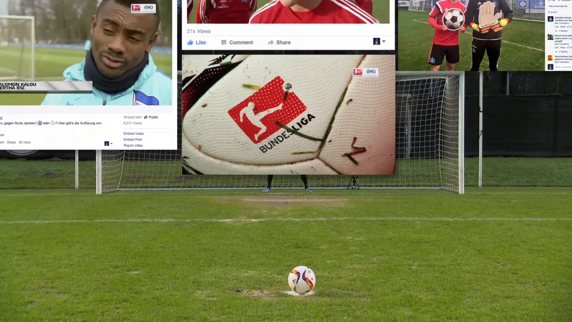 Thumbnail for #18toWin - The World’s Biggest Penalty Shoot-out