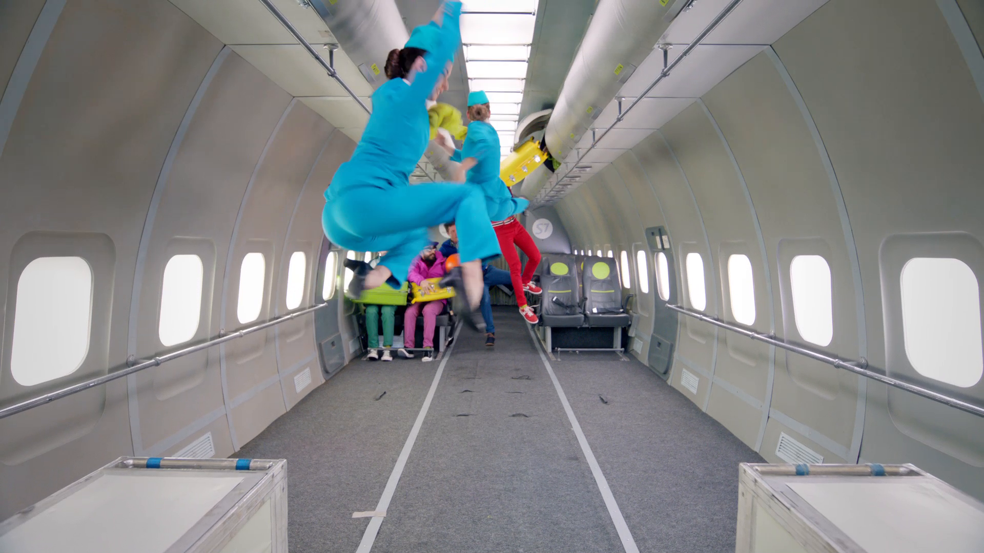 Thumbnail for OK GO — Upside Down & Inside Out #GravitysJustAHabit