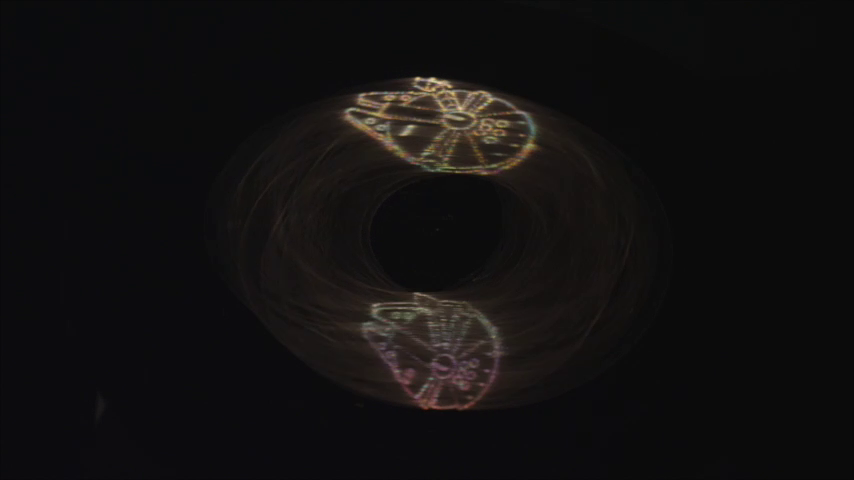 Thumbnail for Star Wars The Force Awakens 3D Hologram Vinyl