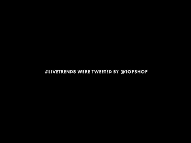 Thumbnail for #LIVETRENDS