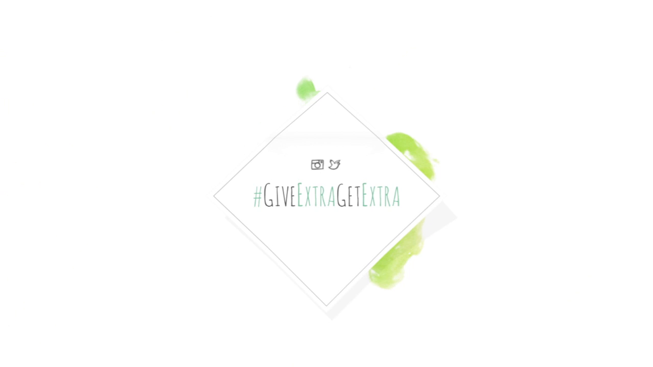 Thumbnail for Give Extra, get extra